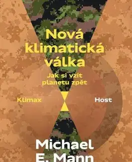 Odborná a náučná literatúra - ostatné Nová klimatická válka - Michael E. Mann