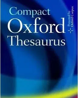 Gramatika a slovná zásoba Oxford Compact Thesaurus