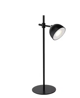 Stolove lampy Moderná stolná lampa čierna nabíjateľná - Moxie