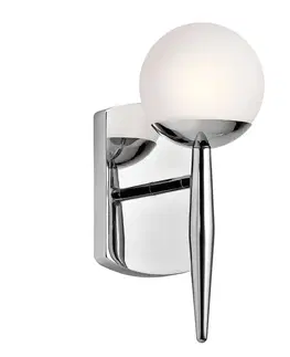Nástenné svietidlá KICHLER Kúpeľňové nástenné LED svetlo Jasper 1-plameňové