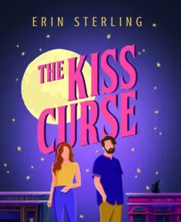 Romantická beletria The Kiss Curse - Átkozott csókok - Erin Sterling