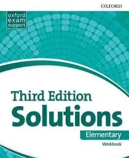 Učebnice a príručky Solutions Elementary Workbook - 3. vydanie