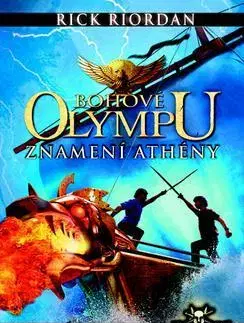 Sci-fi a fantasy Bohové Olympu Znamení Athény - Rick Riordan