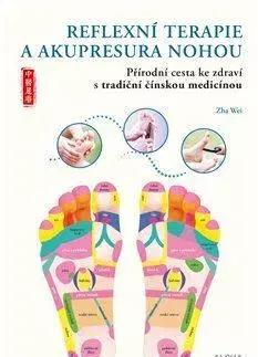 Alternatívna medicína - ostatné Reflexní terapie & akupresura nohou - Zha Wei