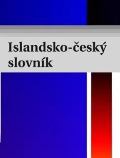 Slovníky Islandsko-český slovník