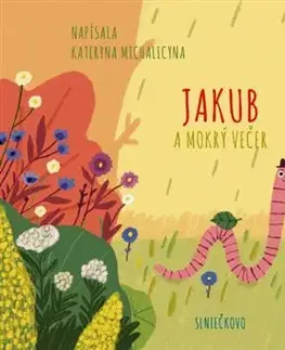 Rozprávky pre malé deti Jakub a mokrý večer - Kateryna Michalicyna,Grasya Oliyko