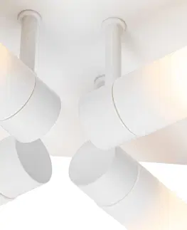 Vonkajsie stropne svietidla Moderné kúpeľňové stropné svietidlo biele 4-svetlo IP44 - Vaňa