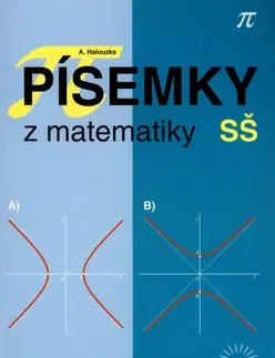 Matematika Písemky z matematiky SŠ + CD - Alois Halouzka
