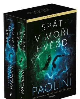 Sci-fi a fantasy Spát v moři hvězd: Kniha I. a II. - box - Christopher Paolini