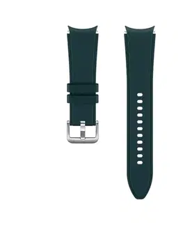 Príslušenstvo k wearables Náhradný športový remienok s ryhovaním pre Samsung Galaxy Watch4 (veľkosť SM), green ET-SFR88SGEGEU