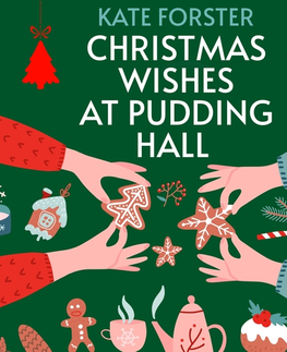 Romantická beletria Saga Egmont Christmas Wishes at Pudding Hall (EN)
