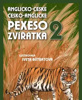 Učebnice - ostatné Pexeso Zvieratká 2 (anglicko-české/česko-anglické) - Jan