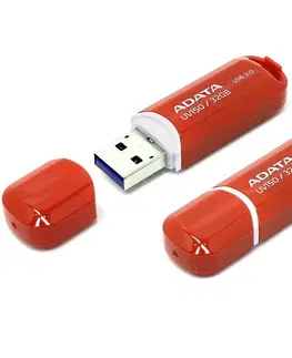 USB Flash disky USB kľuč A-DATA UV150, 32 GB, USB 3.0, Red - rýchlosť čítania a zápisu: až 90MB/s