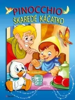 Rozprávky pre malé deti Pinocchio, Škaredé káčatko
