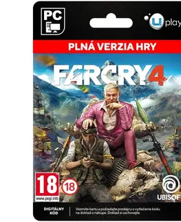 Hry na PC Far Cry 4 CZ [Uplay]