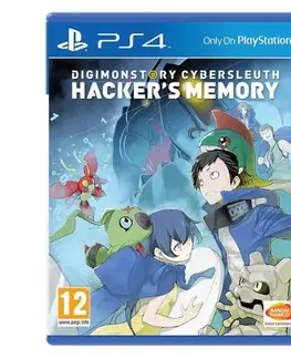 Hry na Playstation 4 Digimon Story: Cyber Sleuth: Hacker’s Memory
