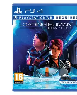 Hry na Playstation 4 Loading Human PS4