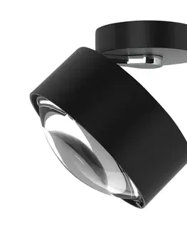 Bodové svetlá Top Light Puk Maxx Move bodové LED šošovka číra čierna matná