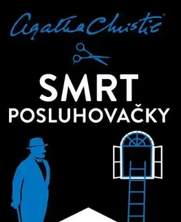 Detektívky, trilery, horory Smrt posluhovačky, 6. vydání - Agatha Christie,Veronika Volhejnová