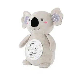 Hudobné hračky MILLY MALLY - Plyšový zaspávačik koala s projektorom