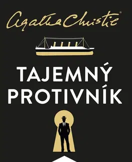 Detektívky, trilery, horory Tajemný protivník - Agatha Christie