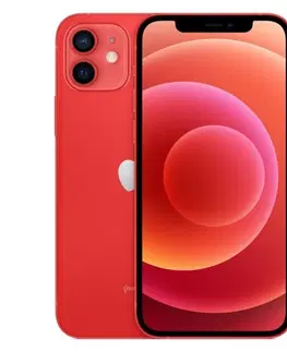 Mobilné telefóny iPhone 12, 64GB, red