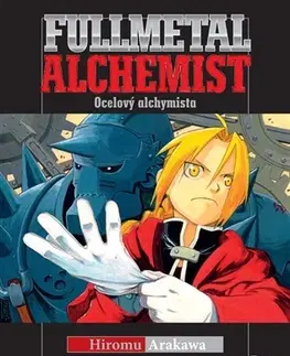 Manga Fullmetal Alchemist - Hiromu Arakawa