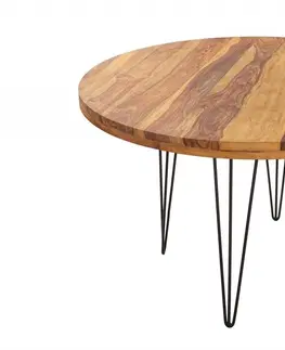 Boreas Jedálenský stôl BOREAS Dekorhome ø 80x75 cm