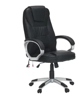 Kancelárske stoličky Kancelárske kreslo s funkciou masáže TYLER Tempo Kondela