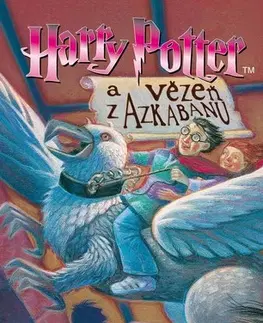 Fantasy, upíri Harry Potter a vězeň z Azkabanu - Joanne K. Rowling,Pavel Medek