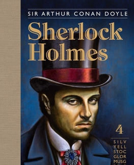 Detektívky, trilery, horory Sherlock Holmes 4: Spomienky na Sherlocka Holmesa - Arthur Conan Doyle