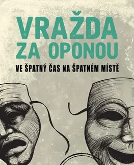 Detektívky, trilery, horory Vražda za oponou - Zdeněk Antonín Jirotka