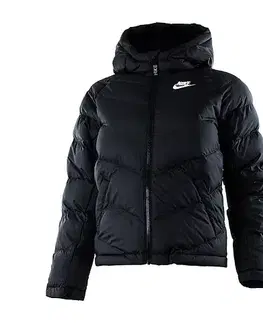 Detské bundy a kabáty Nike Sportswear Older Kids Synthetic-Fill Hooded S