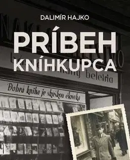História Príbeh kníhkupca - Dalimír Hajko