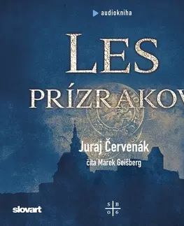 Detektívky, trilery, horory Slovart Les prízrakov (Barbarič a Stein 6) - audiokniha
