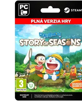 Hry na PC Doraemon: Story of Seasons [Steam]