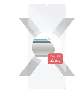 Ochranné fólie pre mobilné telefóny FIXED ochranné sklo pre Xiaomi Redmi 13C, 13C 5G, POCO C65 FIXG-1272