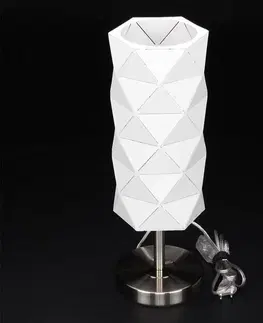 Lampy na nočný stolík Deko-Light Stolná lampa Asterope, lineárna biela