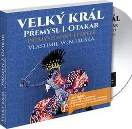 Audioknihy Tympanum Přemyslovská epopej I. CD
