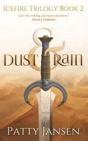 Sci-fi a fantasy Dust & Rain - Jansen Patty