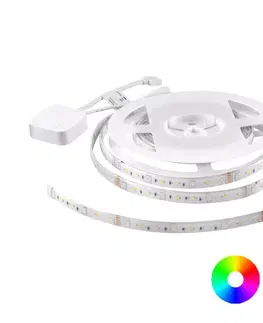 LED osvětlení  RGB LED Stmievateľný pásik Wi-fi + hudobná funkcia LED/20W 5 m Tuya 