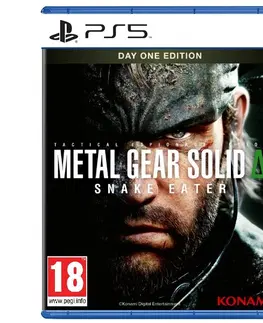 Hry na PS5 Metal Gear Solid Delta: Snake Eater (Deluxe Edition) PS5