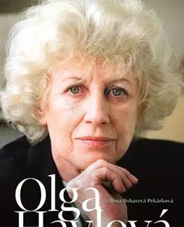 Biografie - ostatné Olga Havlová - Milena Bohatová