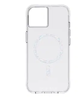 Puzdrá na mobilné telefóny Case Mate Twinkle Diamond MagSafe for Apple iPhone 14, transparentné CM049154
