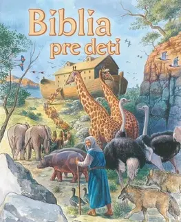 Náboženská literatúra pre deti Biblia pre deti