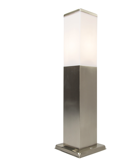 Vonkajsie osvetlenie Moderné vonkajšie svietidlo 45 cm oceľ - Malios