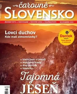 Časopisy E-Čarovné Slovensko 11/2022