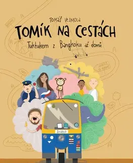 Cestopisy Tomík na cestách, 2. vydání - Tomáš Vejmola