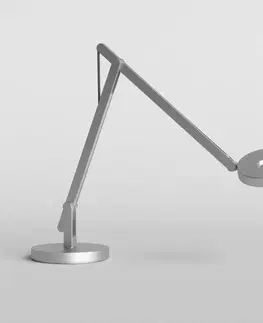 Stolové lampy na písací stôl Rotaliana Rotaliana String T1 Mini stolná LED striebro, Ag