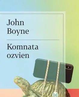 Romantická beletria Komnata ozvien - John Boyne